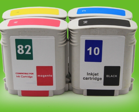 หมึกHP82Yellow (C4913A)เทียบเท่า