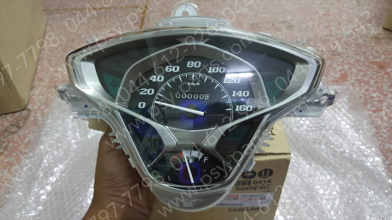 เรือนไมล์ชุด FINN/20 แท้ๆ B7E-H3510-01, B7E-H3510-00 (ตรวจสอบรุ่นก่อนสั่งซื้อ)