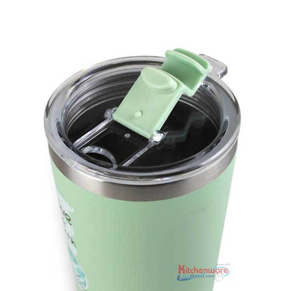 Polar Save Vacuum Cup 0.87 liters, Zebra brand