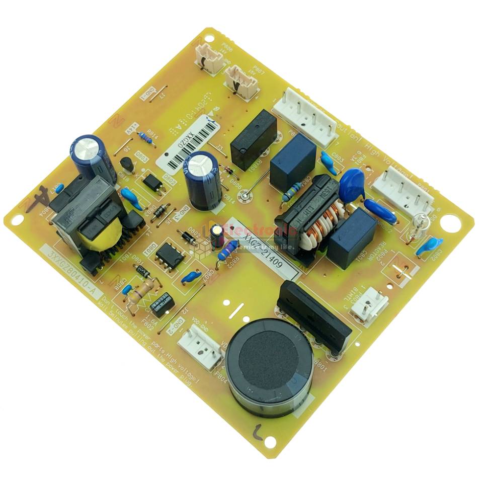 แผงบอร์ดตู้เย็น TOSHIBA(โตชิบา)รุ่น*GR-HG52KDZ/GR-H52KBZ*อะไหล่แท้*ใช้ได้กับทุกรุ่นที่ทางร้านระบุไว้