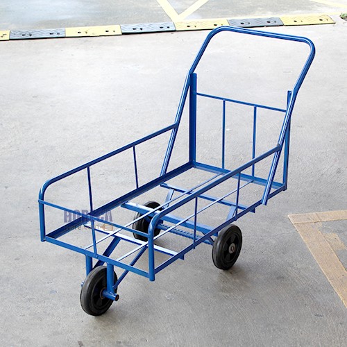 รถเข็นน้ำ 8ปี๊บ (กลาง) ขนาดกะบะ 50x100ซม. มอลรถเข็น