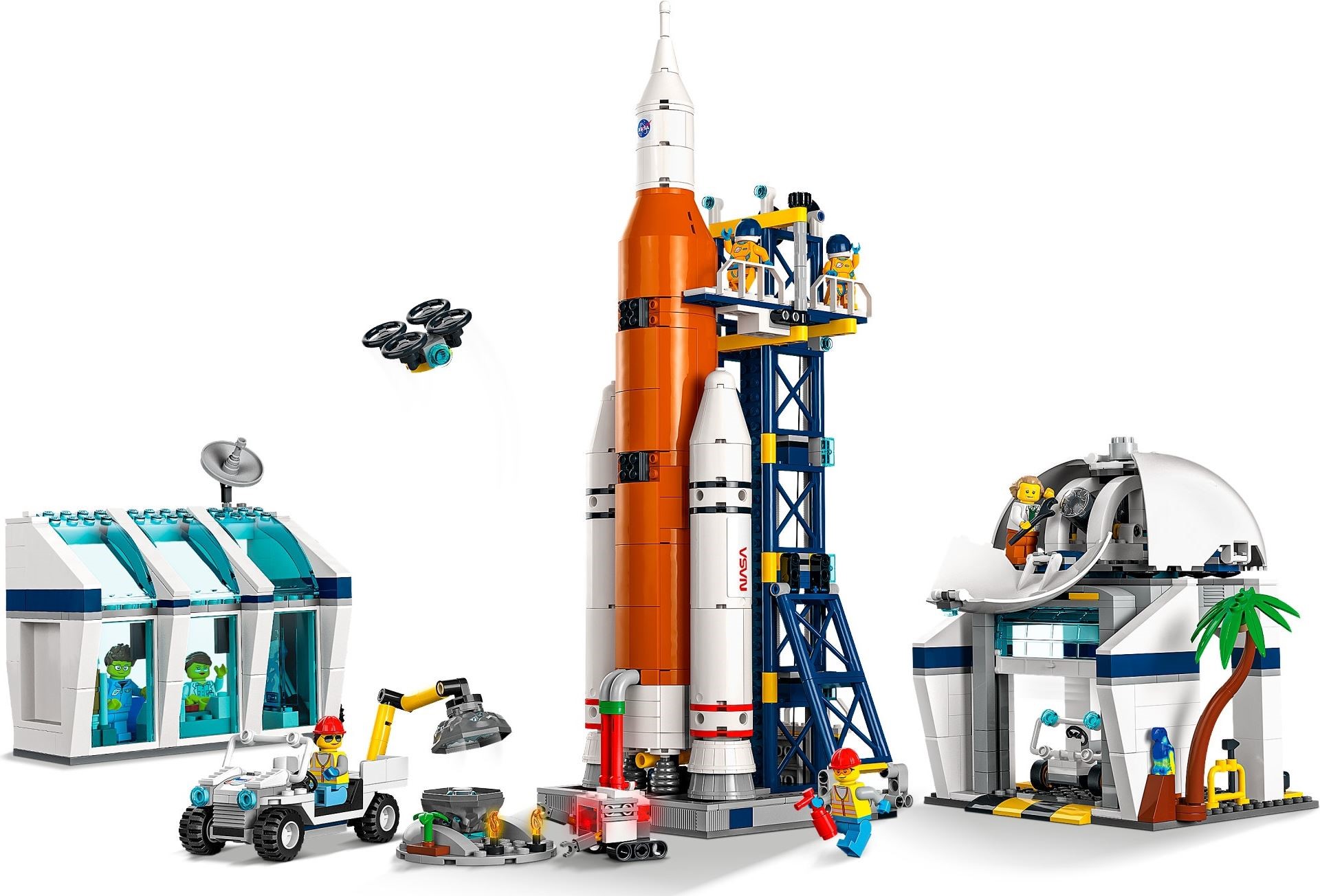 Lego City เลโก้ 60351 Rocket Launch Centre