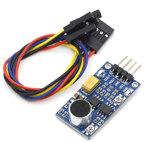 Sound sensor module sound control module sound detection module LM386 compatible with Arduino