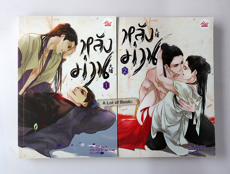 หลังม่าน ( 2 เล่มจบ )