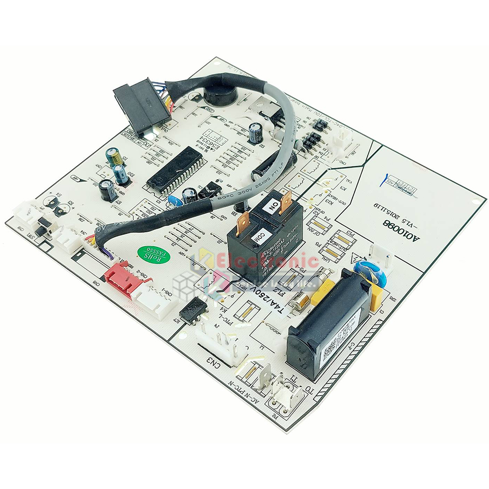 แผงบอร์ดควบคุมแอร์คอยเย็นTCL-ทีซีแอล รุ่น TAC-10CSA-อะไหล่ใหม่แท้บริษัท #อะไหล่แอร์TCL