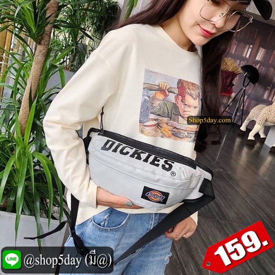 ✔️งานป้าย กระเป๋าคาดอก-เอว dickies