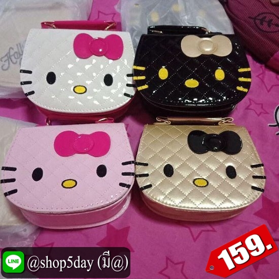 ⚡️ กระเป๋าสะพายข้าง 🐈 น้องแมวสุดน่ารัก 🐱 kitty