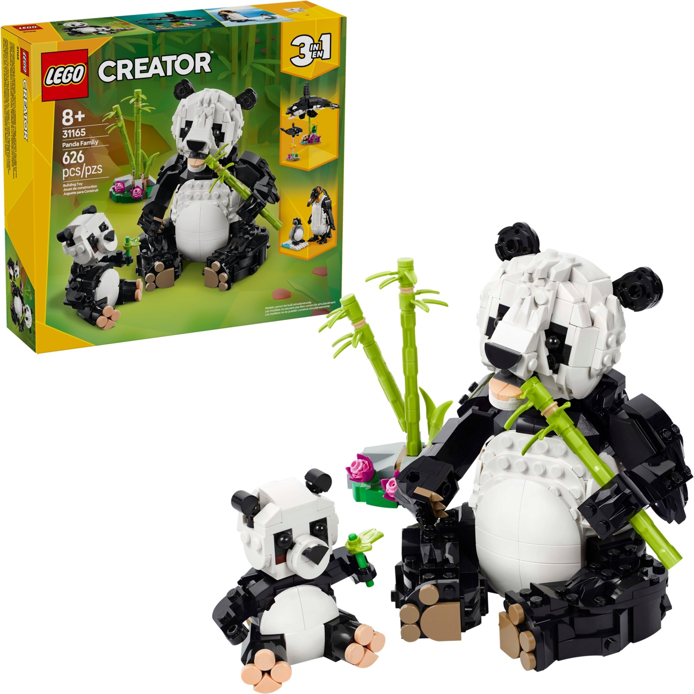 LEGO Creator เลโก้ 31165 Wild Animals: Panda Family