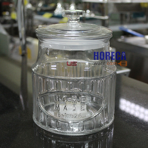 ขวดโหลฝาแก้ว ลีอา 1,900 มล. ตรายูเอส