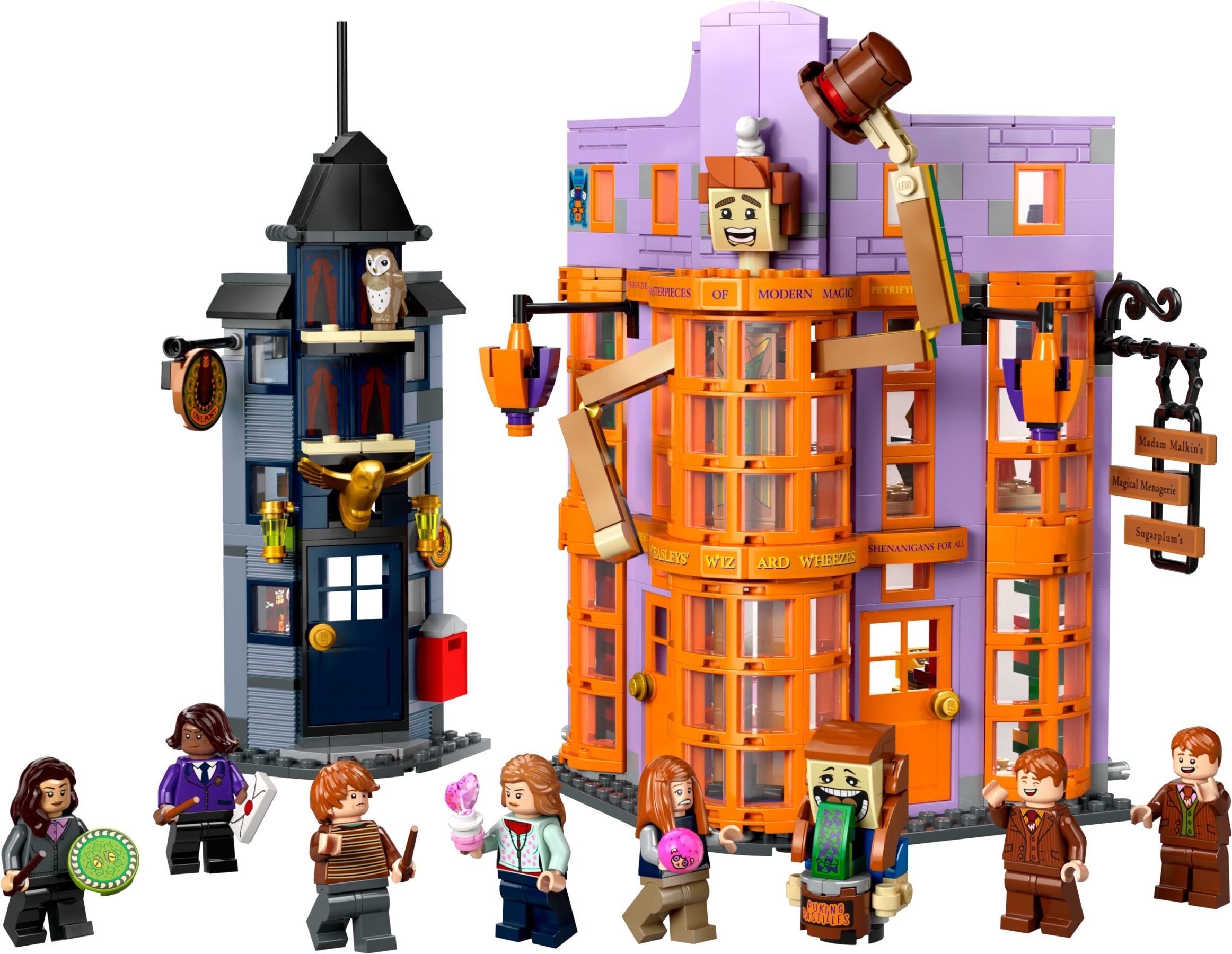 LEGO เลโก้ Harry Potter 76422: Diagon Alley: Weasleys' Wizard Wheezes