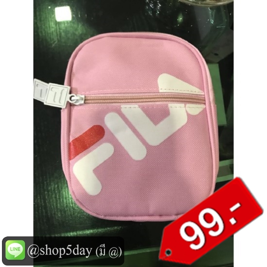 🔥กระเป๋าแฟชั่น สะพายข้าง Fila ฟิล่า No.flla AX001