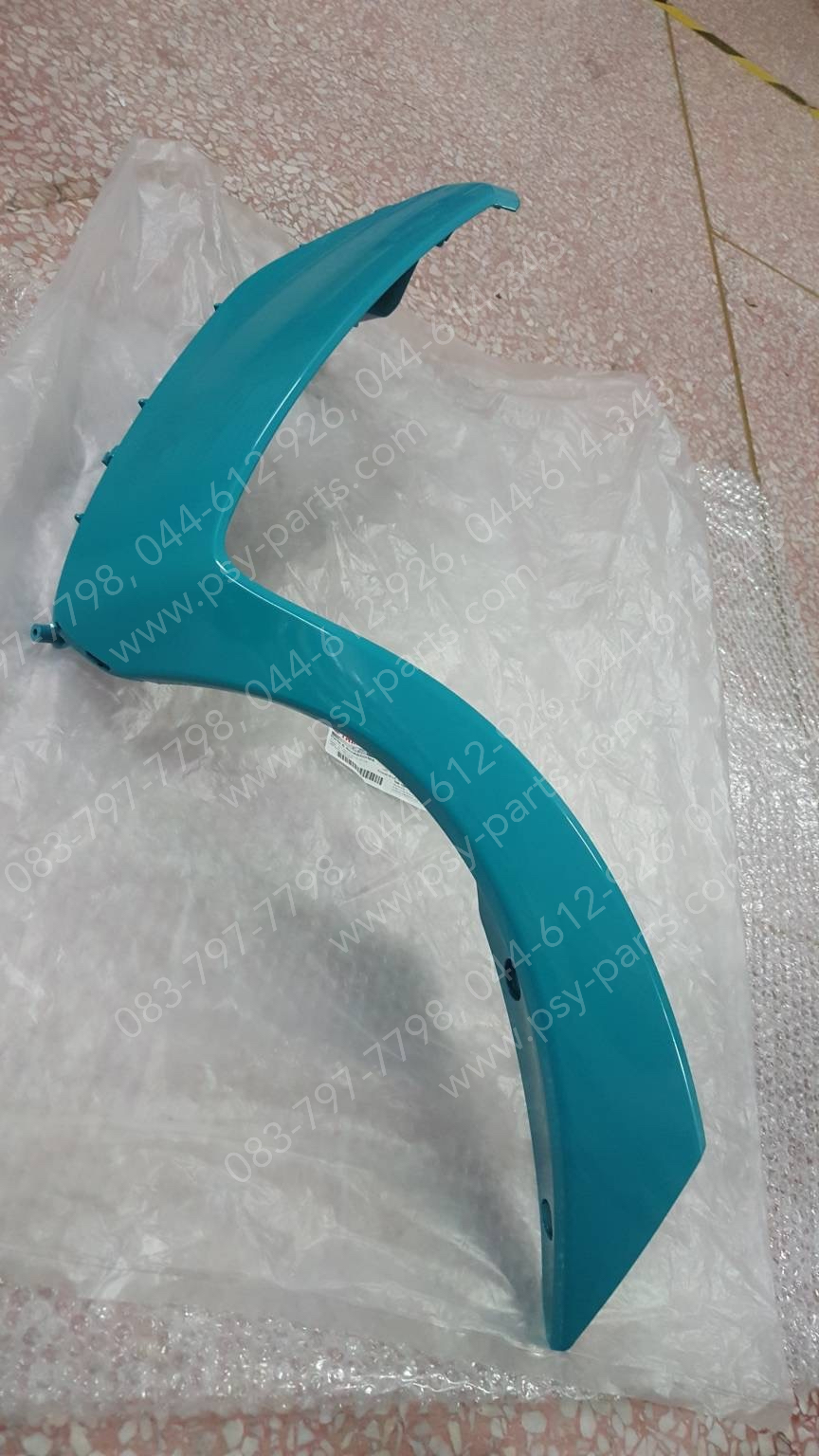 บังลม-ซ้าย FILANO/HYBRID แท้ๆ สีเขียว TURQUOISE (1754) B8B-F8311-00-PK Yamaha