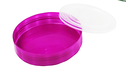 โหลกลมฝาม่วง 12 ลิตร มีหูหิ้ว [ซีแอลจี]