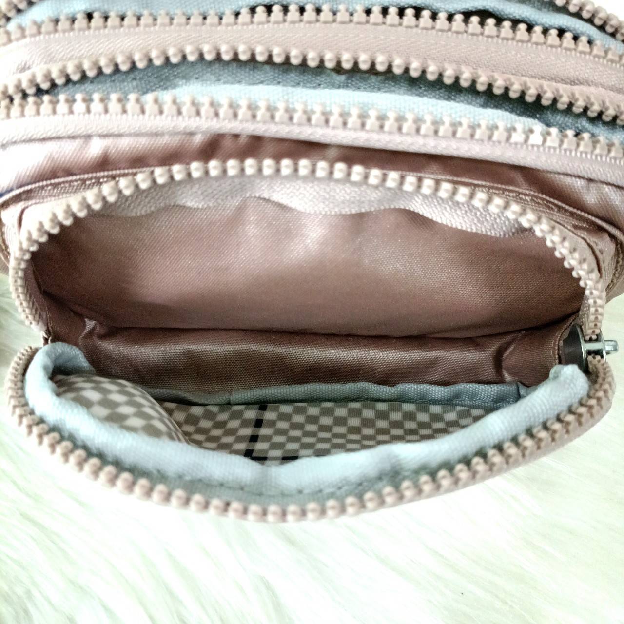 กระเป๋าสะพาย คิปลิ้ง คิปลิง KIPLING 3 Monkey Seoul up