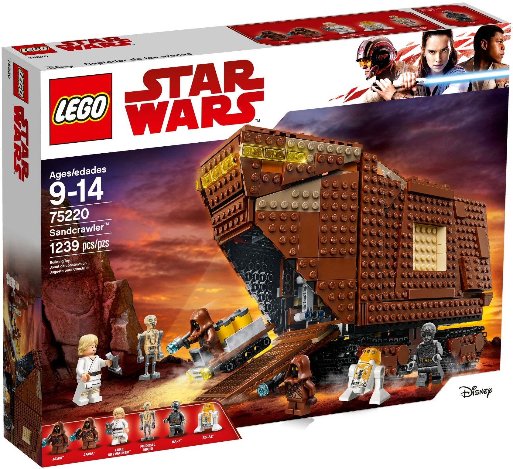 LEGO เลโก้ 75220 Sandcrawler