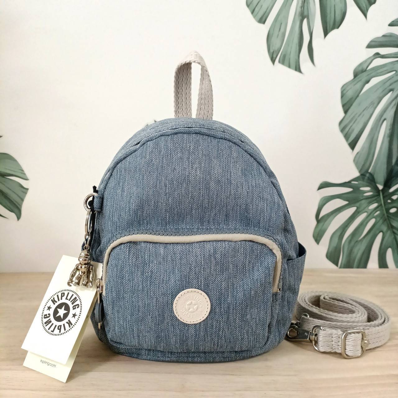Kipling กระเป๋าเป้ Mini Backpack กระเป๋าสะพายข้าง