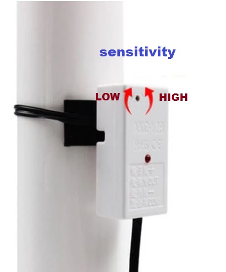 XKC-Y28-NC 24V (NC: Relay contact normally Close) Liquid Level Sensor Switch Detector Water Float Switch Liquid Detection Water Tank Water Pipe Level Sensor วัดระดับน้ำ เซ็นเซอร์ตรวจจับของเหลว XKC-Y28