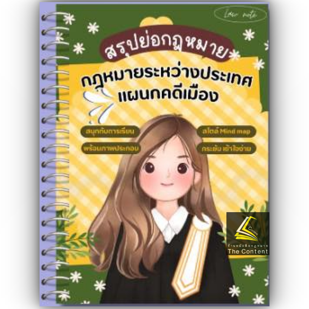 L9สรุปย่อกฎหมาย กฎหมายระหว่างประเทศ แผนกคดีเมือง / โดย : Law Note ณัชชา คิดรัมย์/พิมพ์ : พฤษภาคม 2568 (ครั้งที่ 1)