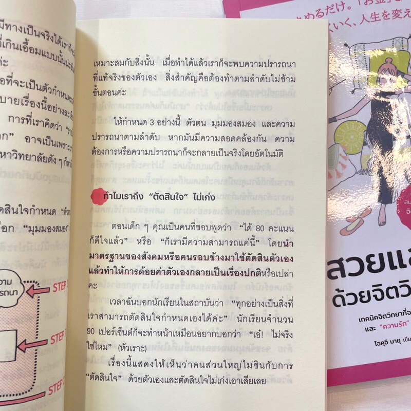 สวยและรวย ด้วยจิตวิทยาสมอง /ผู้เขียน: โอคุอิ มายุ /สำนักพิมพ์: วีเลิร์น (WeLearn)
