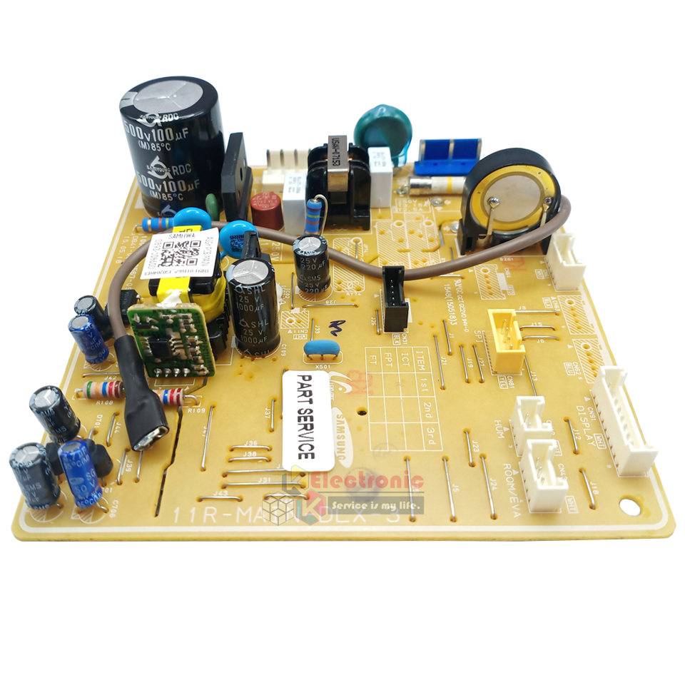 แผงบอร์ดแอร์คอยเย็น ซัมซุง Samsung-แผงควบคุมแอร์-DB93-10860D/อะไหล่แท้ สำหรับรุ่น-AS24EWPN/AS24TULN/AS24TULN/AS24TULN/AS24UGPN/AS24UUPN/AS24UWPN พร้อมรายละเอียดการเซ็ทโค้ด