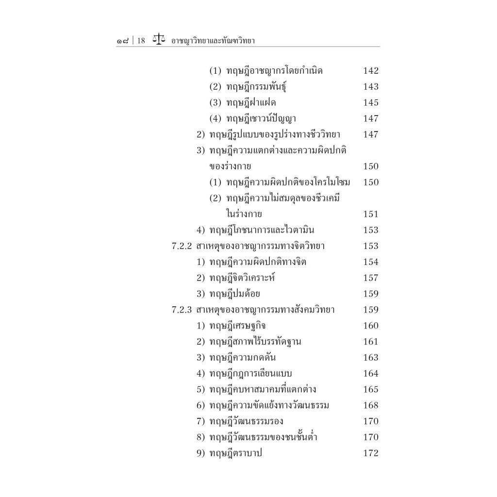 อาชญาวิทยา และ ทัณฑวิทยา / รศ.อัจฉรียา ชูตินันทน์ / ปีที่พิมพ์ : กันยายน 2566 (ครั้งที่ 5)