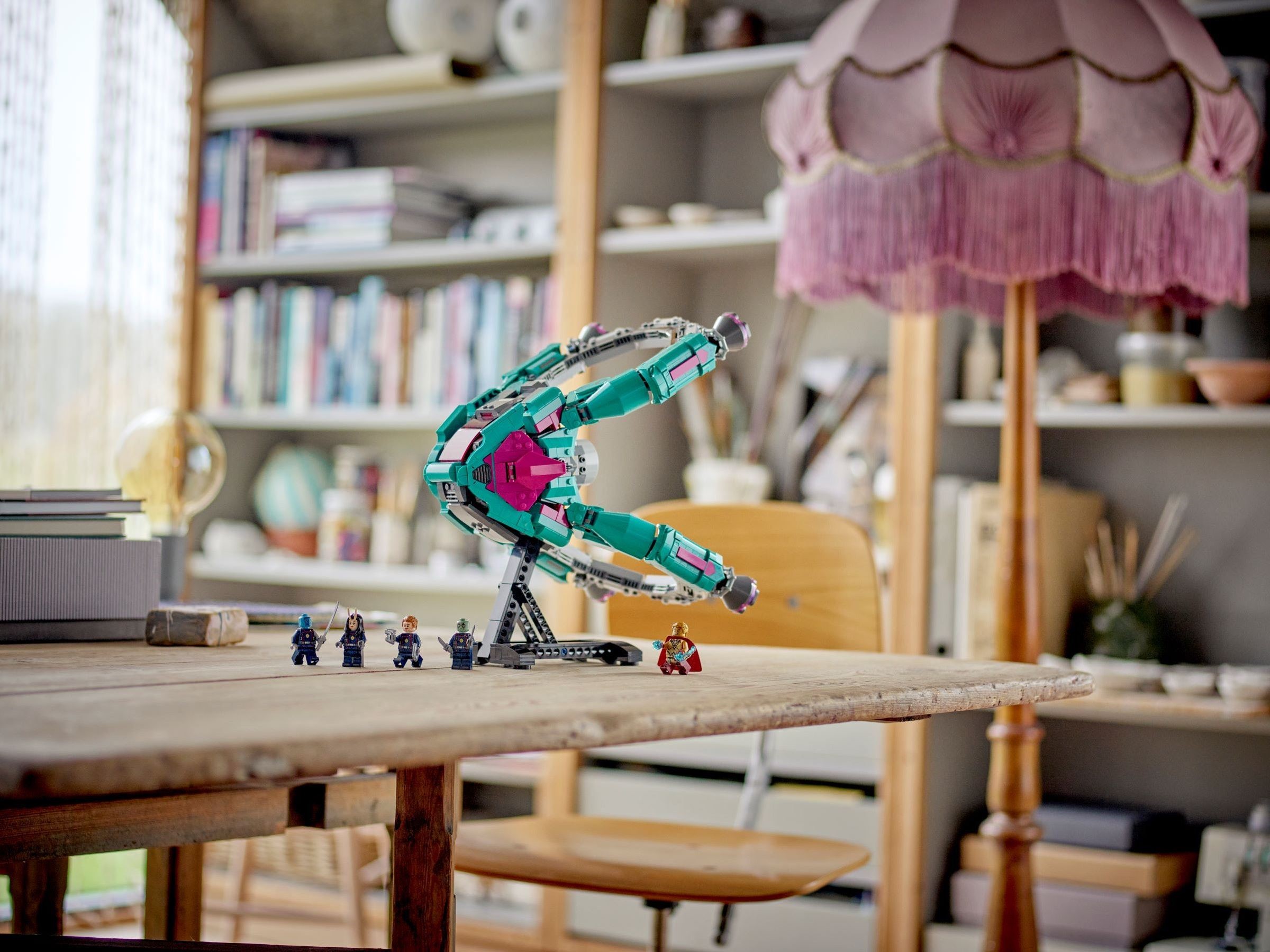 LEGO เลโก้ Super Heroes Marvel 76255 The New Guardians' Ship