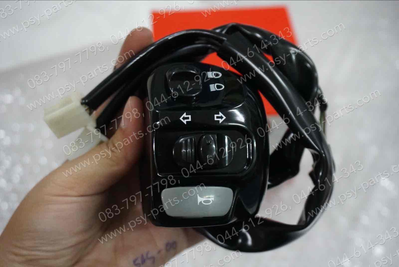 สวิทช์แฮนด์ FINO 125 แท้ๆ ซ้าย-ดำ BB9-H3973-10