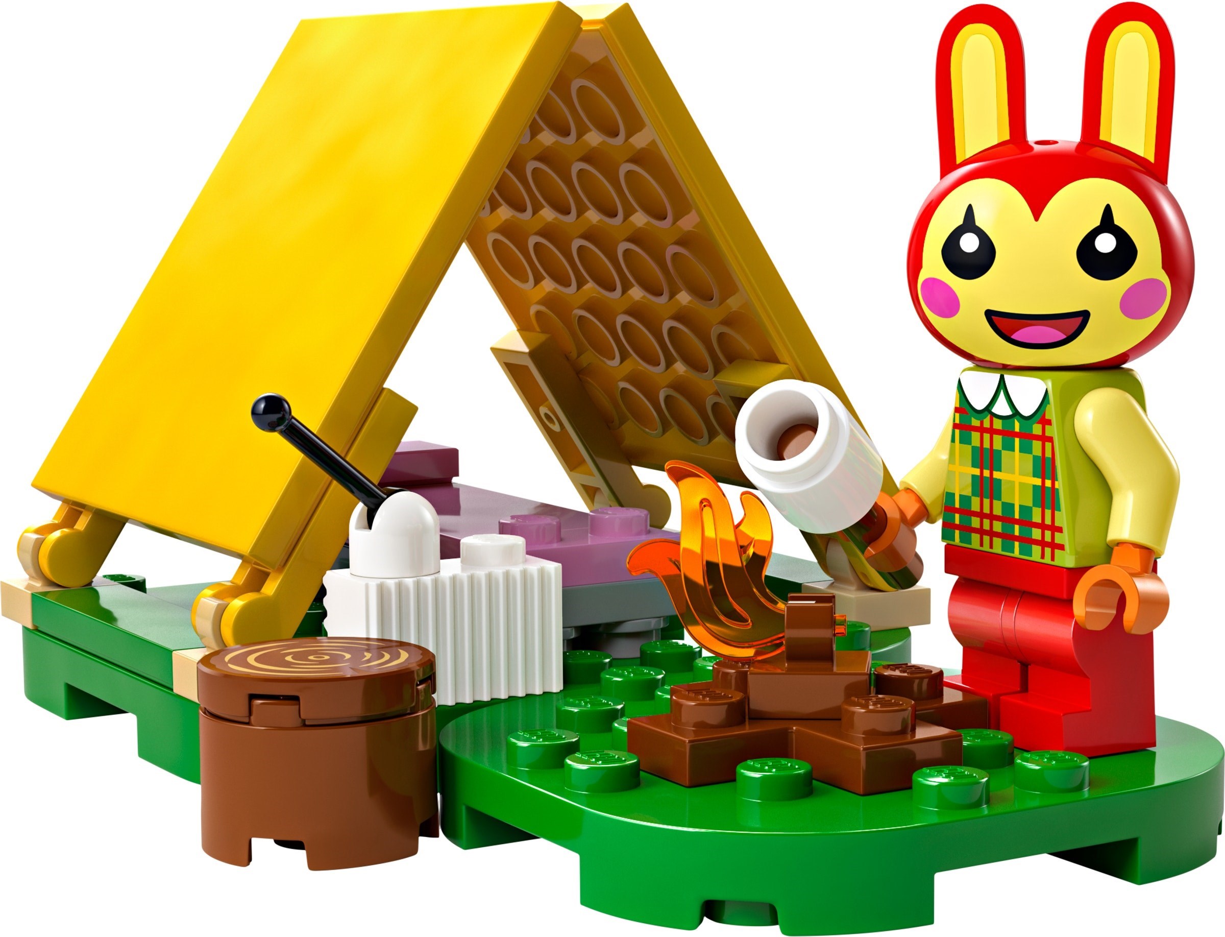 LEGO Animal Crossing เลโก้ 77047 Bunnie's Outdoor Activities