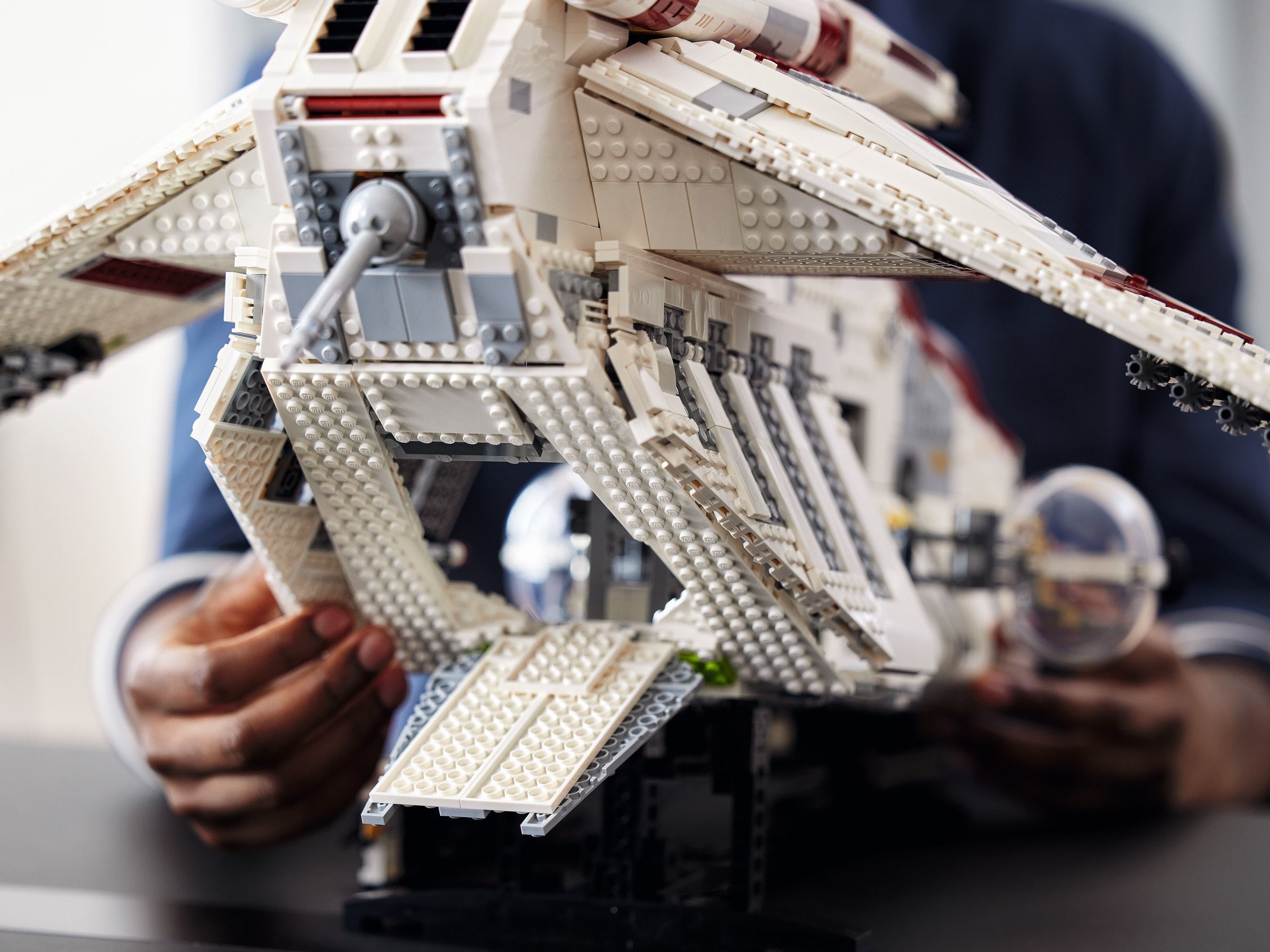 LEGO เลโก้ Star Wars 75309 Republic Gunship