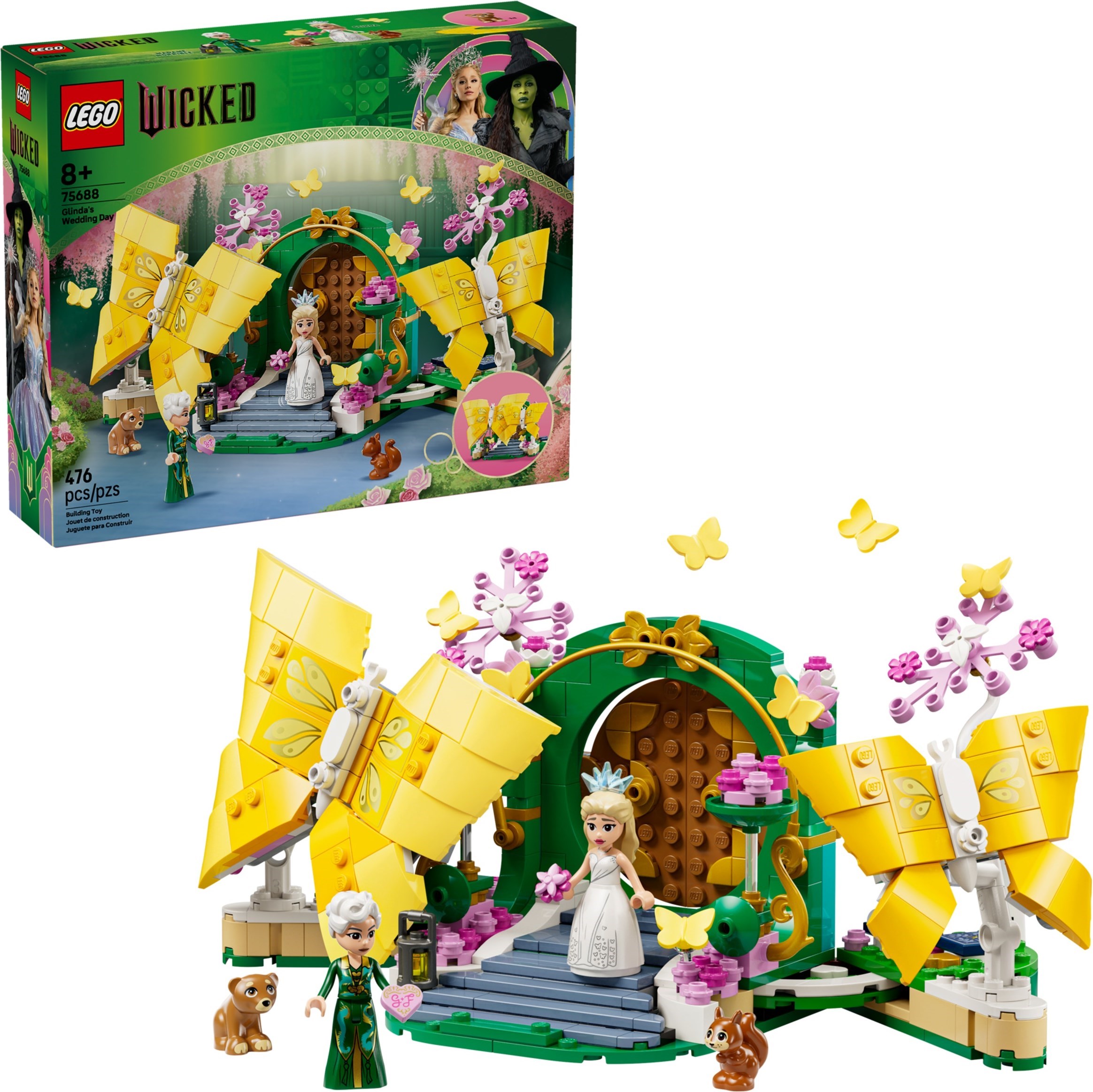 LEGO Wicked เลโก้ 75688 Glinda's Wedding Day