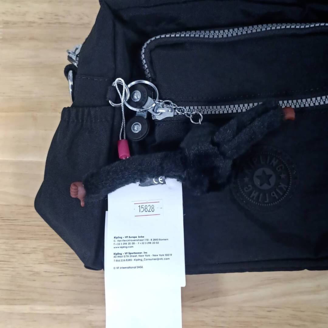 กระเป๋าสะพาย คิปลิ้ง Kipling Square กระเป๋าถือ