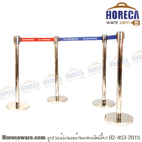 เสากั้นทางเดินสแตนเลส 7นิ้ว โรบิน [rbn-fj-bo-7]