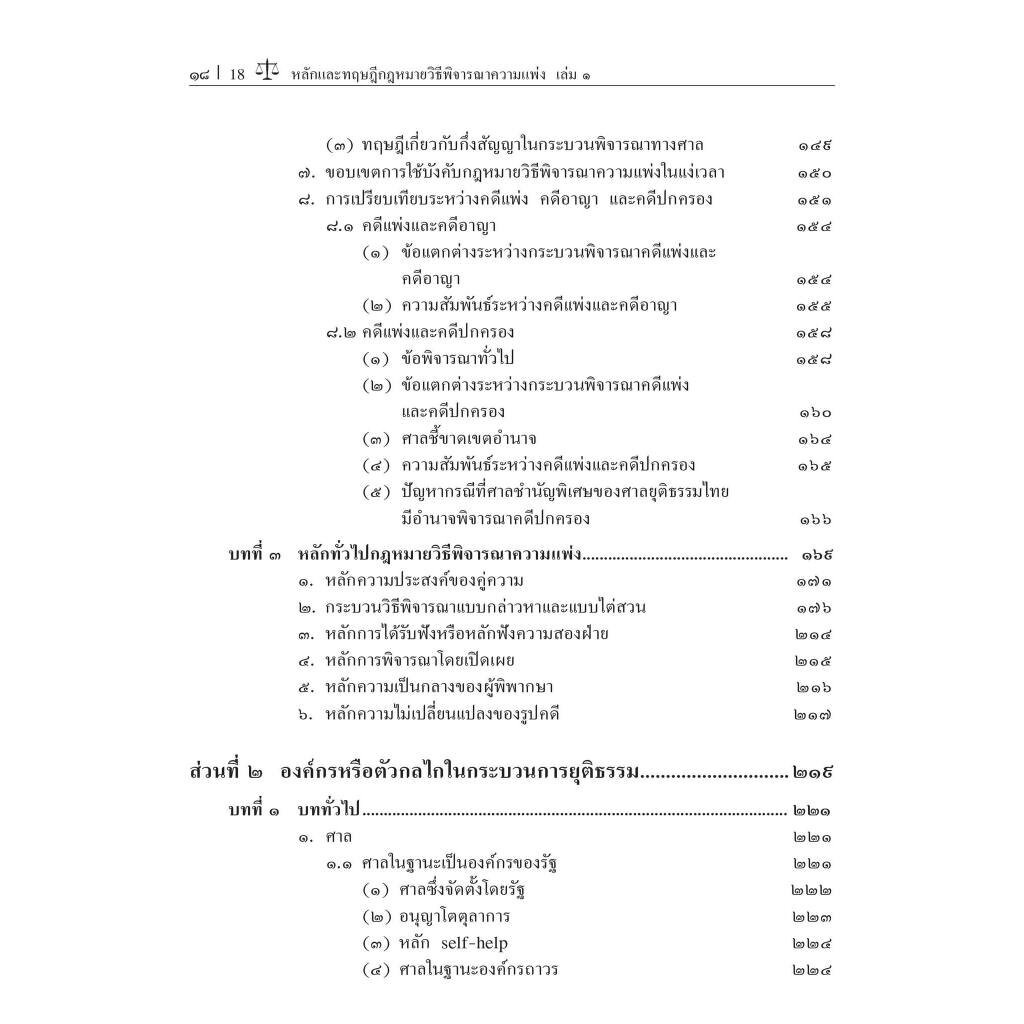 หลักและทฤษฎีกฎหมายวิธีพิจารณาความแพ่ง เล่ม 1/โดย:ศ.ดร.วรรณชัย บุญบำรุง,ดร.ธนกฤต วรธนัชชากุล/พิมพ์:ต.ค.66 ครั้งที่ 4