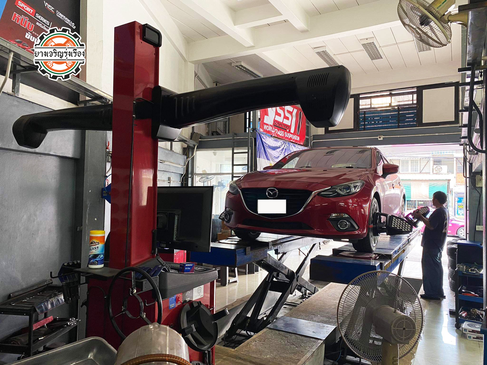 MAZDA 3 SKYACTIVE ต้องการเปลี่ยนโช๊คอัพชุดใหม่เลือกใช้งานโช๊คอัพ Monroe oe spectrum นุ่มหนึบ พร้อมบริการติดตั้ง set up ตั้งศูนย์แมชชิ่ง ครบจบที่เดียว 𝙊𝙪𝙧 𝙎𝙚𝙧𝙫𝙞𝙘𝙚 บริการทางร้านเรารับทำอะไรบ้าง 🔧 ติดตั้งยางแบบไร้รอย 100% 🔧 บริการสลับยาง ตามอายุ 🔧 มียางรถยนต์ทุกยี่ห้อให้เลือกซื้อ 🔧 เช็คช่วงล่าง แก้ปัญหาให้ตรงจุด 🔧 บริการล้างลิ้นปีกผีเสื้อ 🔧 บริการเช็คระยะรถยนต์ 🔧 เปลี่ยนถ่ายของเหลวทั้งระบบ 🔧 ตั้งศูนย์ด้วยเครื่อง HUNTER นำเข้าจาก USA สอบถามข้อมูลเพิ่มเติม หรือนัดหมายเข้ารับบริการ Tel : 08-6569-1915 Tel : 08-6544-5963 Line id : @88rw Tiktok : https://www.tiktok.com/@88rwycrr Youtube : https://youtube.com/@88rw Facebook : https://www.facebook.com/88rwtire Location : https://goo.gl/maps/HrNUAZXPN94KvxZ98?coh=178573&entry=tt #รถยนต์มีปัญหาไม่รู้ต้องแก้ตรงไหน ทางเรายินดี ตรวจหาปัญหาและหาวิธีแก้ บอกลูกค้าก่อนลงมือทำเสมอราคาเป็นธรรมไม่เอาเปรียบ สบายใจคุณลูกค้า ---------------------------------- #โช๊คอัพรถยนต์ #monroe #yss #kayaba #profender #ร้านยางเจริญรุ่งเรือง #นนทบุรี #งามวงศ์วาน #amsfix #บริการช่วงล่างรถยนต์ #ซ่อมบำรุงช่วงล่าง #เซทอัพโช๊คอัพรถยนต์