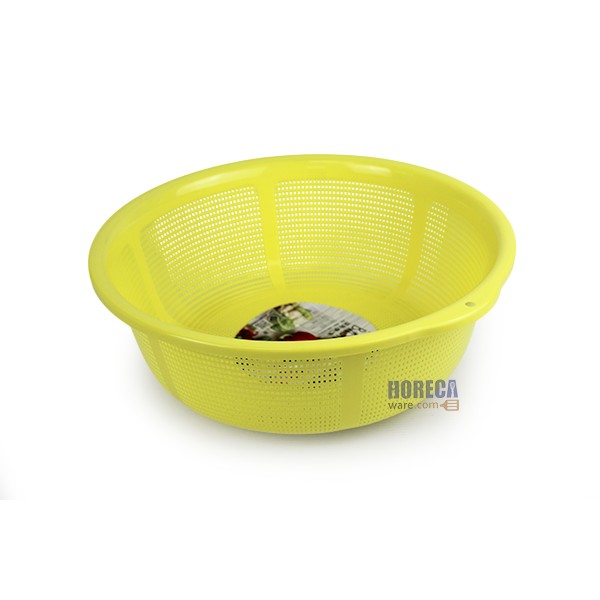 Round basket 38.5 cm. assorted colors k-385 keyway