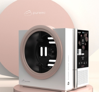เครื่องตรวจจับผิวหน้าอัจฉริยะ AI ของ Beauty Big Move เครื่องตรวจจับกระจกวิเศษ Moji วิเคราะห์ผิวร้านเสริมสวย