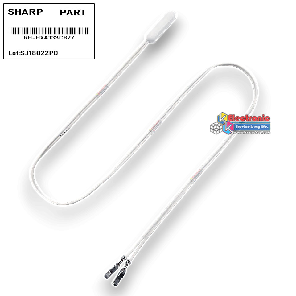 เซ็นเซอร์ตู้เย็นSHARP-ชาร์ป ใช้ได้กับทุกรุ่นที่ระบุไว้-อะไหล่ใหม่แท้บริษัท