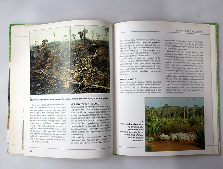 The Amazon rain forest and its poeple