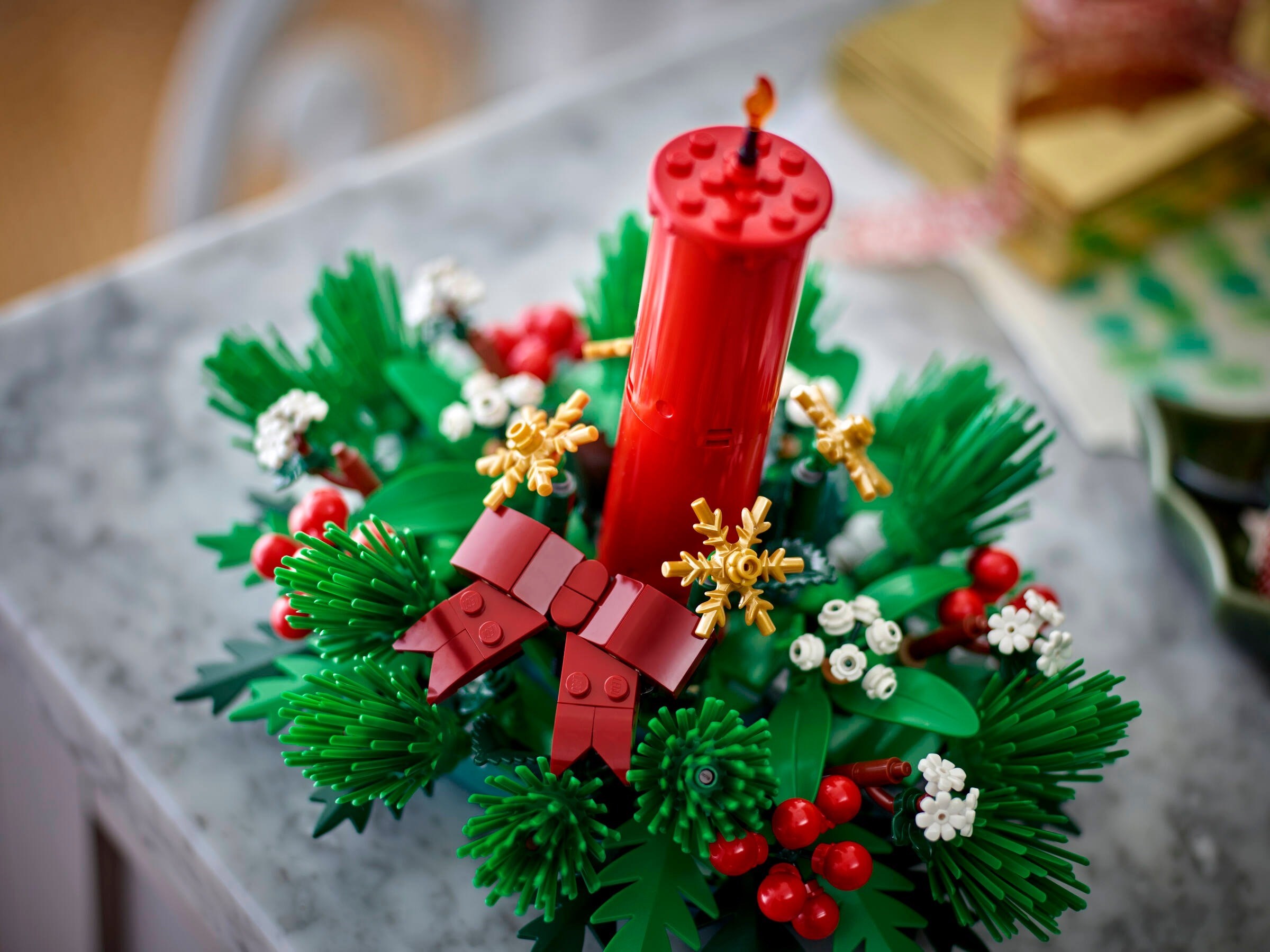 LEGO เลโก้ 40743 Christmas Table Decoration