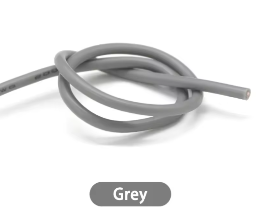 สายไฟอ่อน 22AWG สีเทา 10 Meters 300V 7A UL1007 PVC Electronic Cable Wire ม้วนละ 10 เมตร