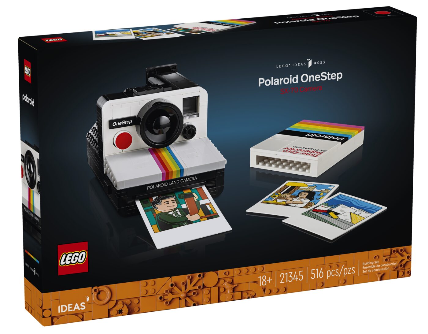 LEGO เลโก้ 21345 Polaroid OneStep SX-70 Camera