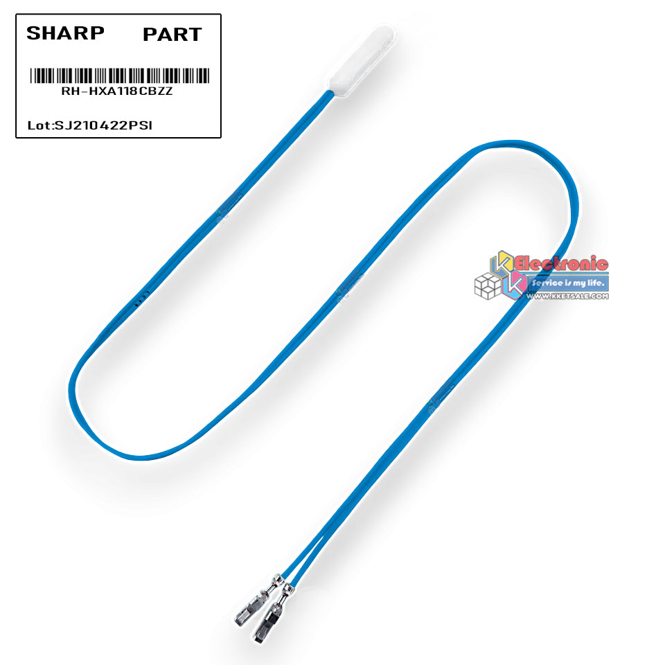 เซ็นเซอร์ตู้เย็นSHARP-ชาร์ป ใช้ได้กับทุกรุ่นที่ระบุไว้-อะไหล่ใหม่แท้บริษัท