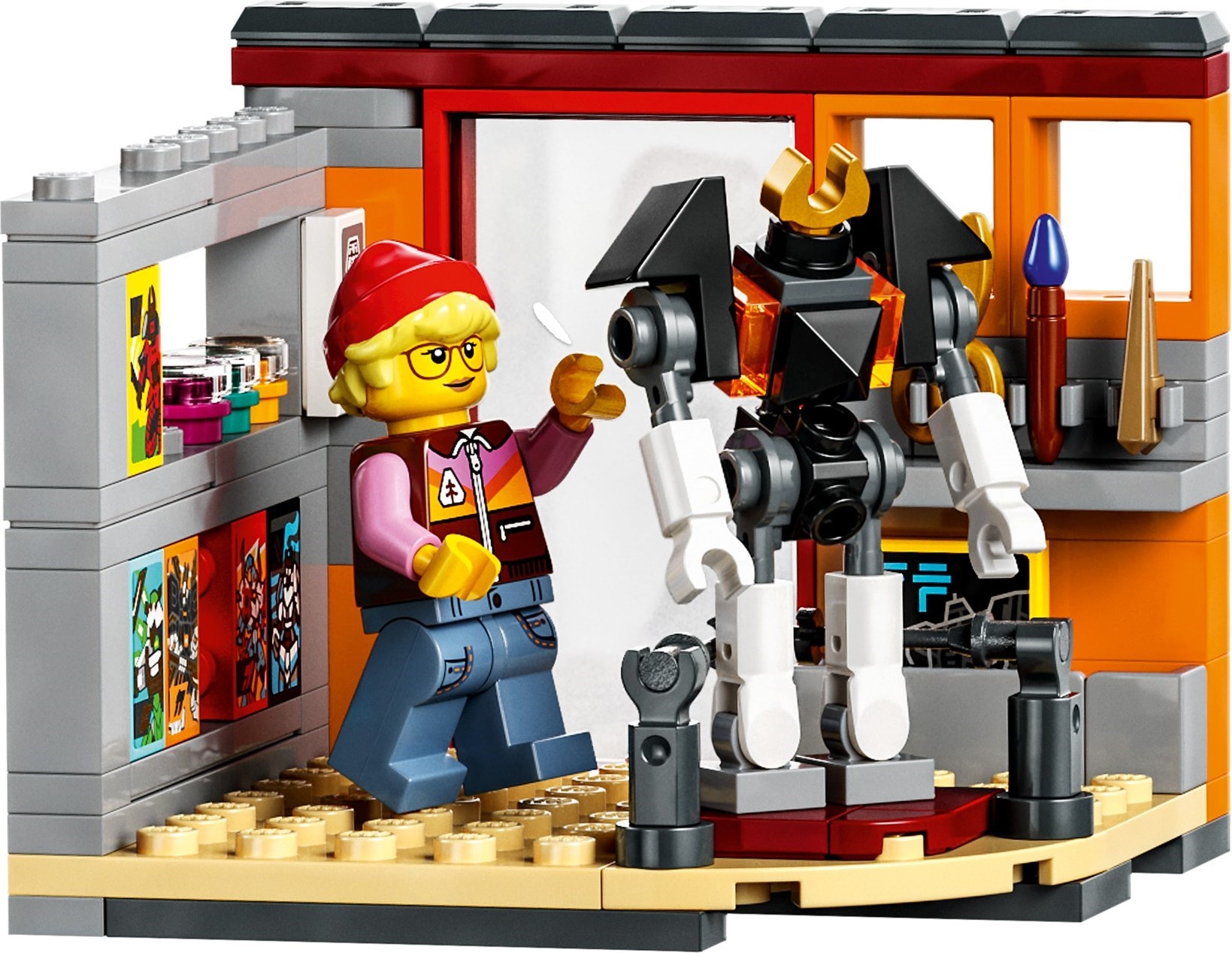 LEGO Ninjago เลโก้ 71837 NINJAGO City Workshops
