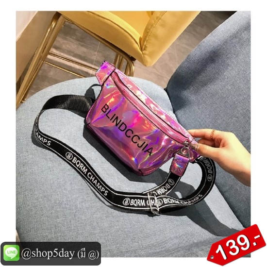 🔥กระเป๋าคาดอก คาดเอว BLINDCCJIA