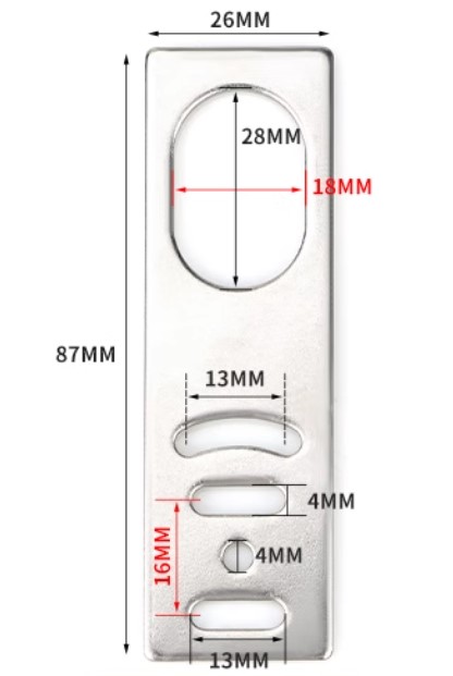Proximity sensor bracket M18 I-type Mounting straight Bracket Support ขายึดเซนเซอร์ ที่ยึดเซนเซอร์