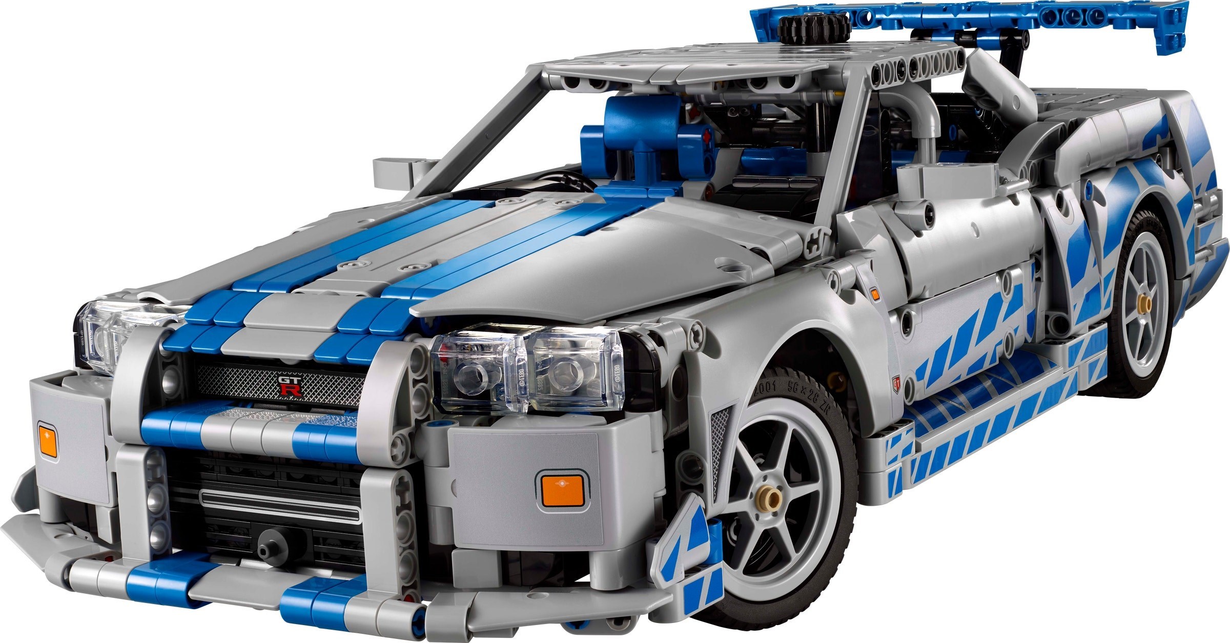 LEGO Technic เลโก้ 42210 2 Fast 2 Furious Nissan Skyline GT-R (R34) Car