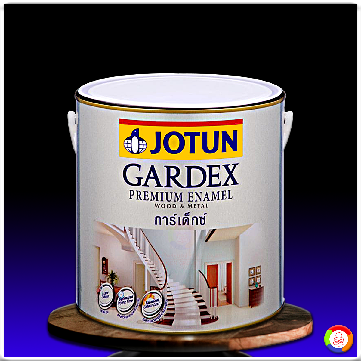 สีโจตัน การ์เด็กซ์ พรีเมี่ยม อีนาเมล กลอส JOTUN GARDEX PREMIUM ENAMEL GLOSS