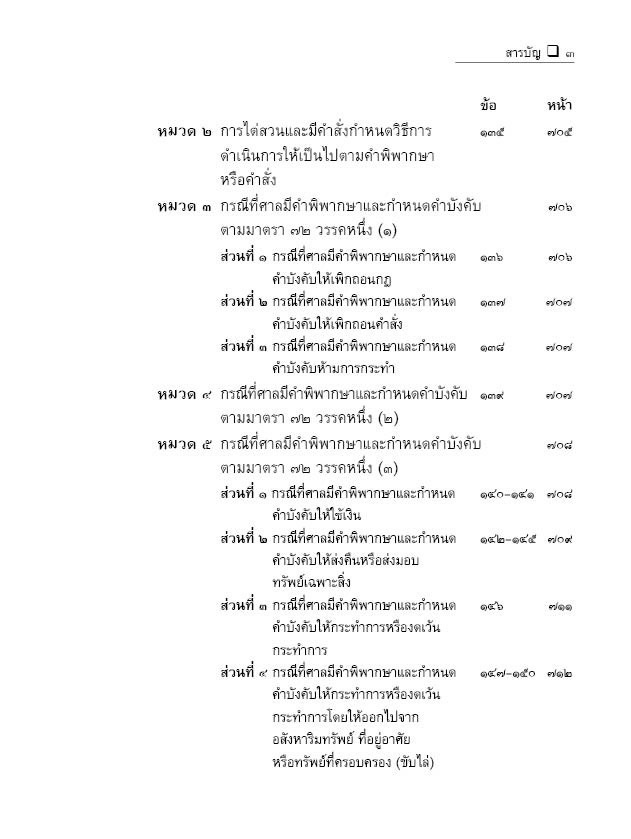 (ตำหนิ)พระราชบัญญัติจัดตั้งศาลปกครองและวิธีพิจารณาคดีปกครอง พ.ศ.2542 ฉบับค้นคว้า-อ้างอิง / อำพน เจริญชีวินทร์ , กฤษฎิ์