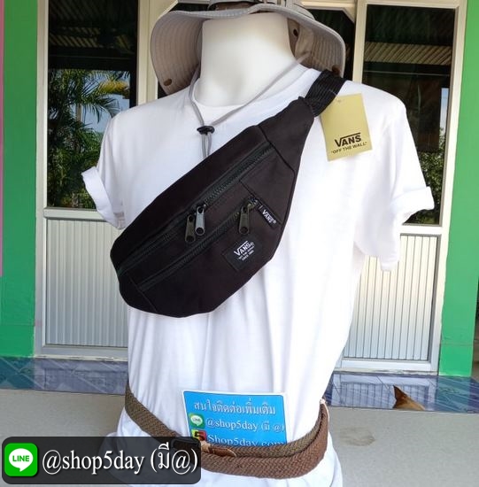 🔥 กระเป๋าคาดอก คาดเอว Vans ทรง Sport