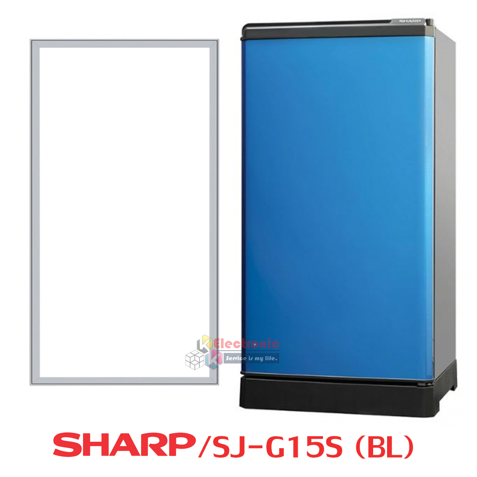 ขอบยางตู้เย็น SHARP รุ่น SJ-G15S ของแท้